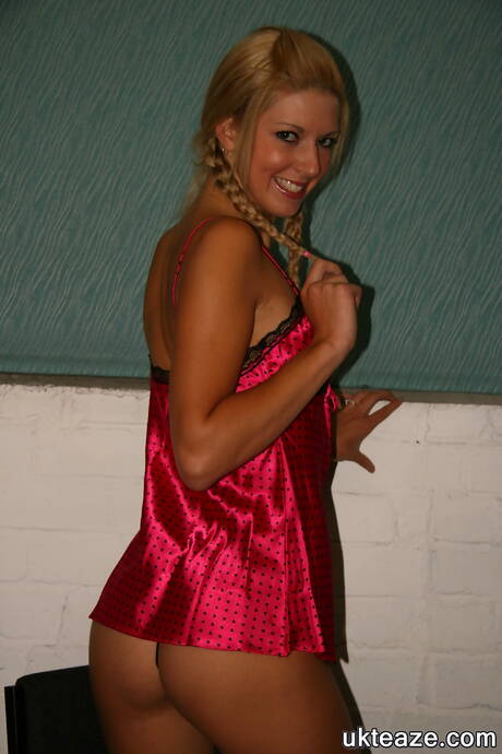 UK Teaze invites you to browse their xxx photos with Ruby demonstrating hot shape