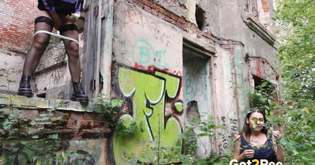 Got 2 Pee are excited to present you with a xxx photo gallery showcasing Sasha in golden shower porn