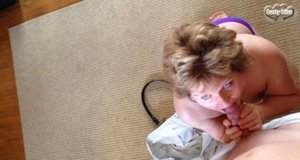 TAC Amateurs pleased to share with you a free gallery with Busty Bliss in blows on dick