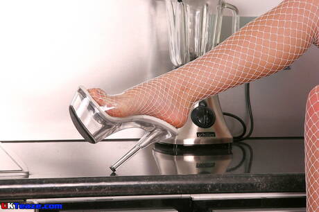 UK Teaze picture collection featuring Chrissie exhibit beautiful shape